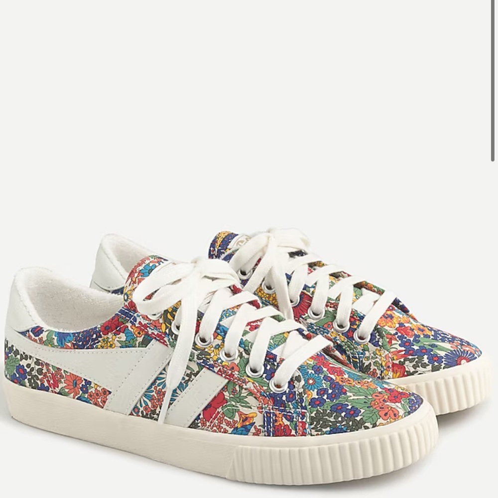 guc Gola mark cox sneakers for j crew in Floral liberty margaret annie print 6 - Picture 1 of 9